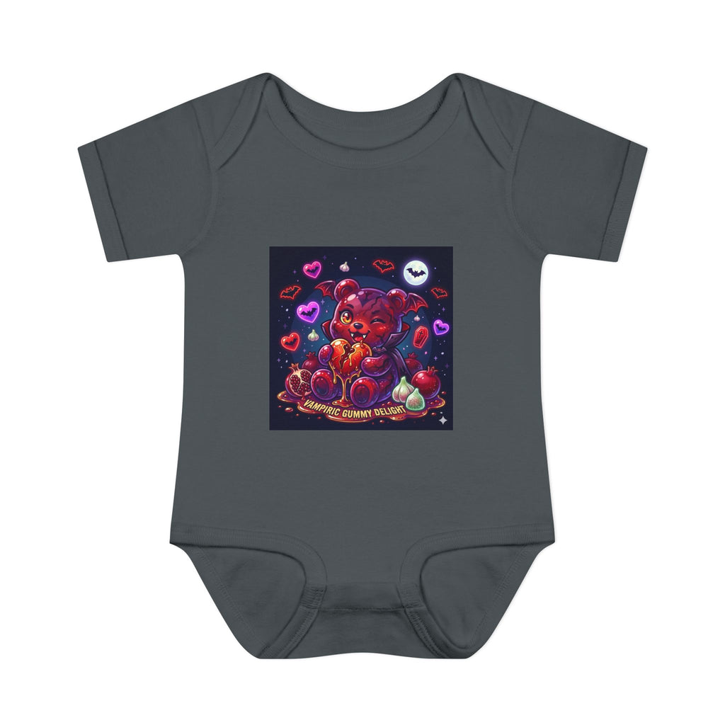 Baby Bodysuit - Cute Vampire Gooey Gummy Bear