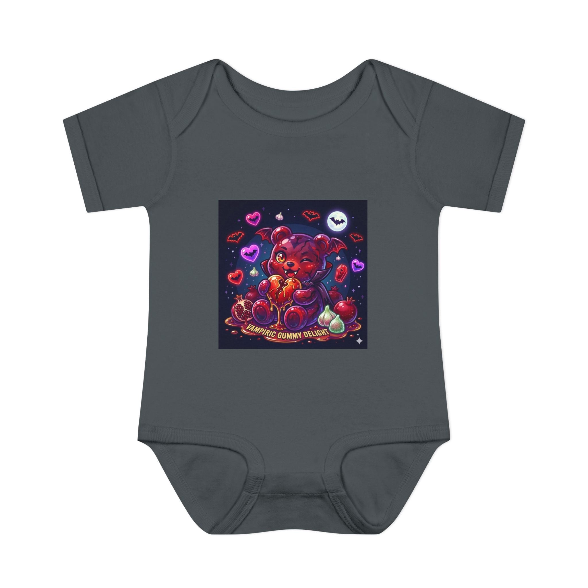 Baby Bodysuit - Cute Vampire Gooey Gummy Bear