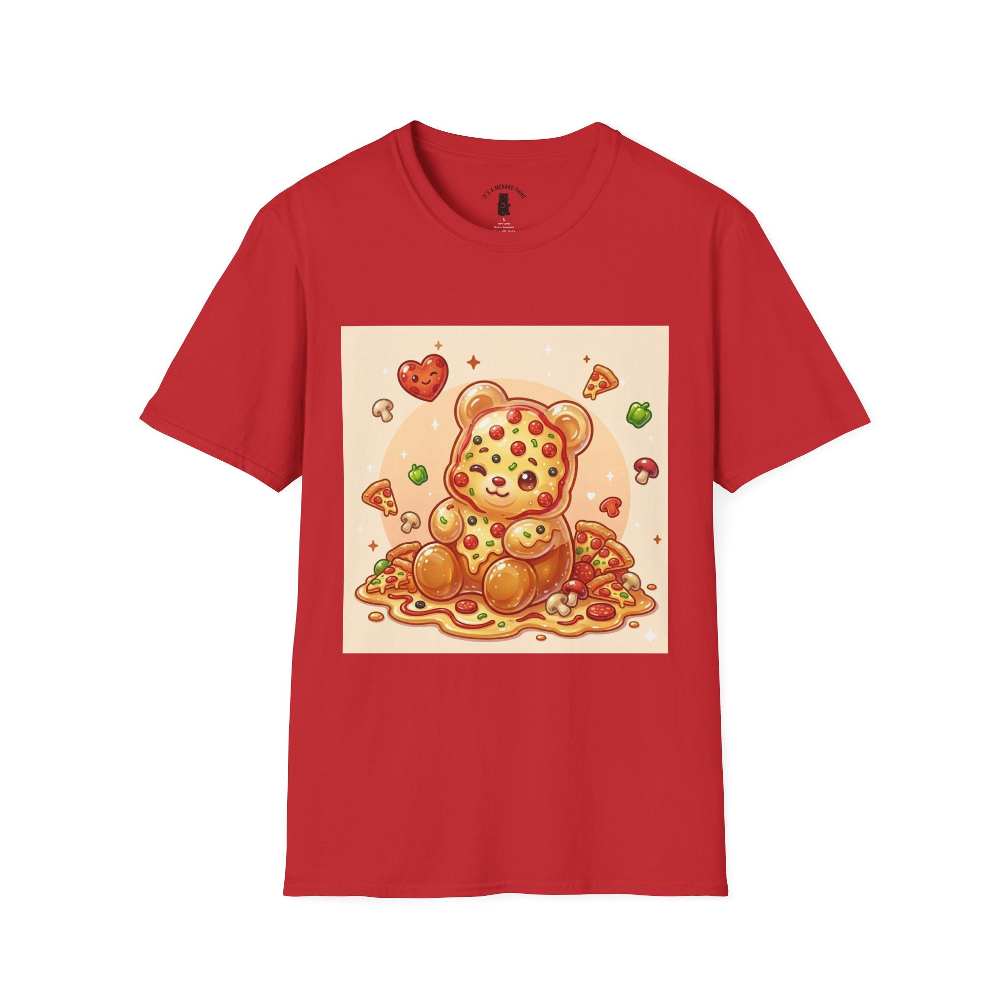 Pizza Gooey Gummy Bear Special – Cute Graphic Tee