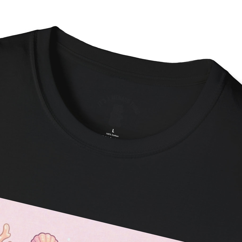 Elemental, Ocean Blue Water Gooey Gummy Bear — Kawaii Graphic Tee