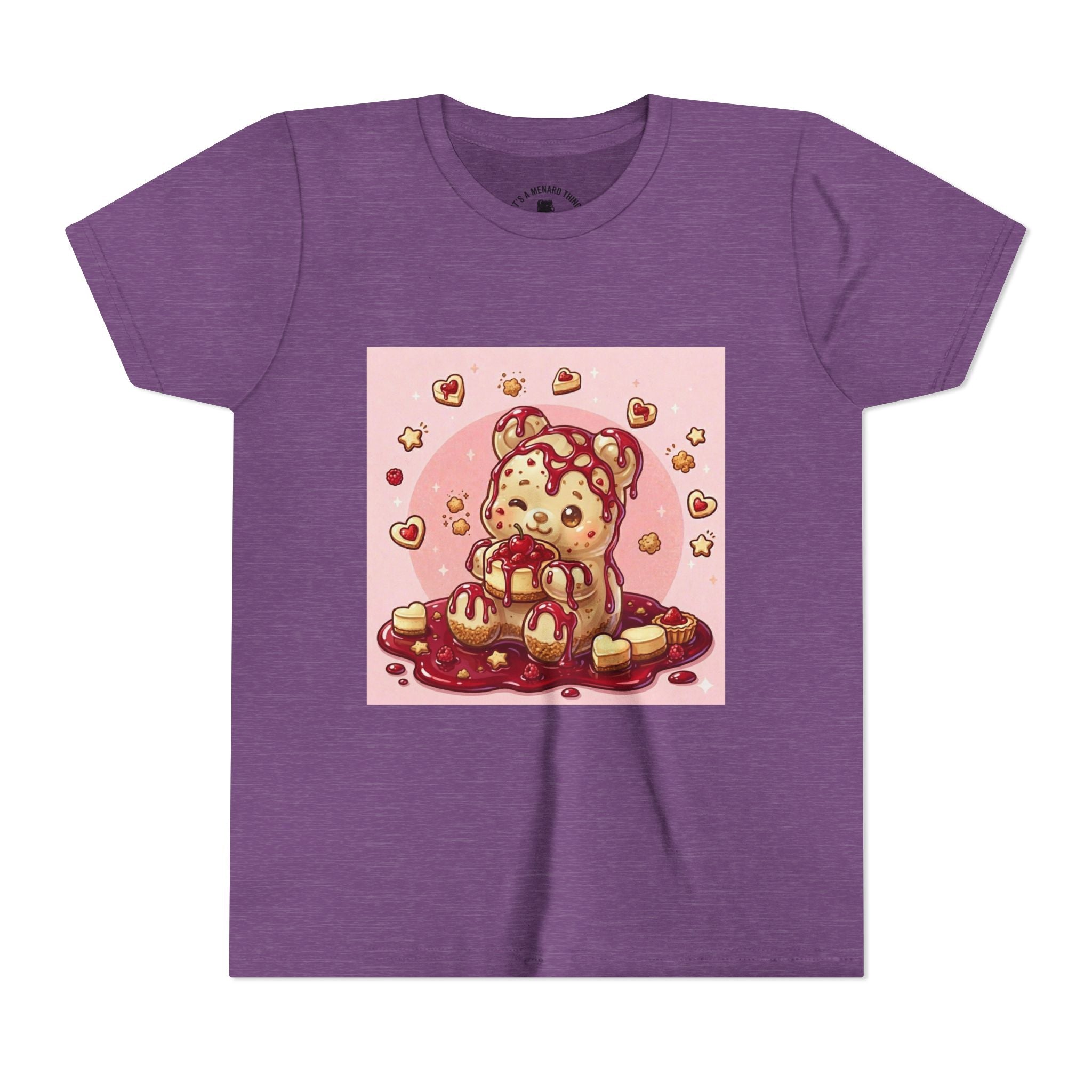 Kids Strawberry Cheese Cake Delight Gooey Gummy Bear