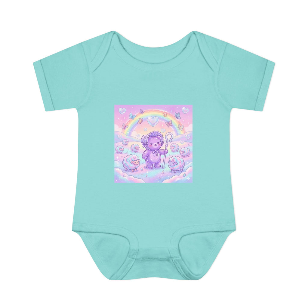 Cotton Candy Dreams Gooey Gummy- Infant Bodysuit