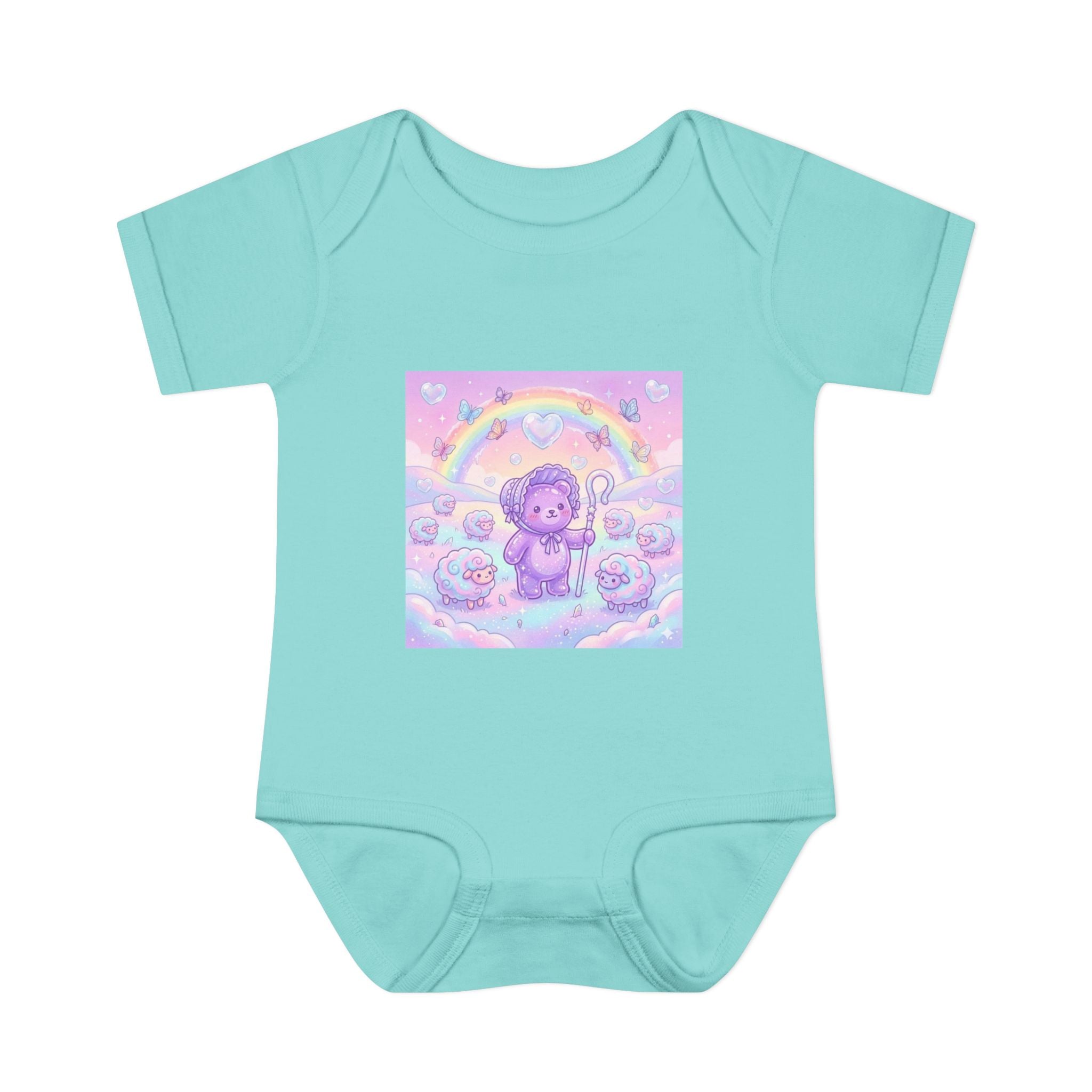 Cotton Candy Dreams Gooey Gummy- Infant Bodysuit