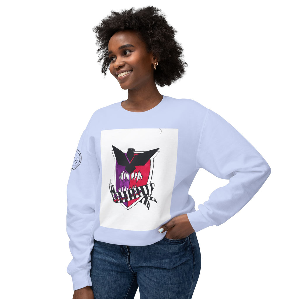"School Riot" Hexilda Bane School Graphic Sweatshirt