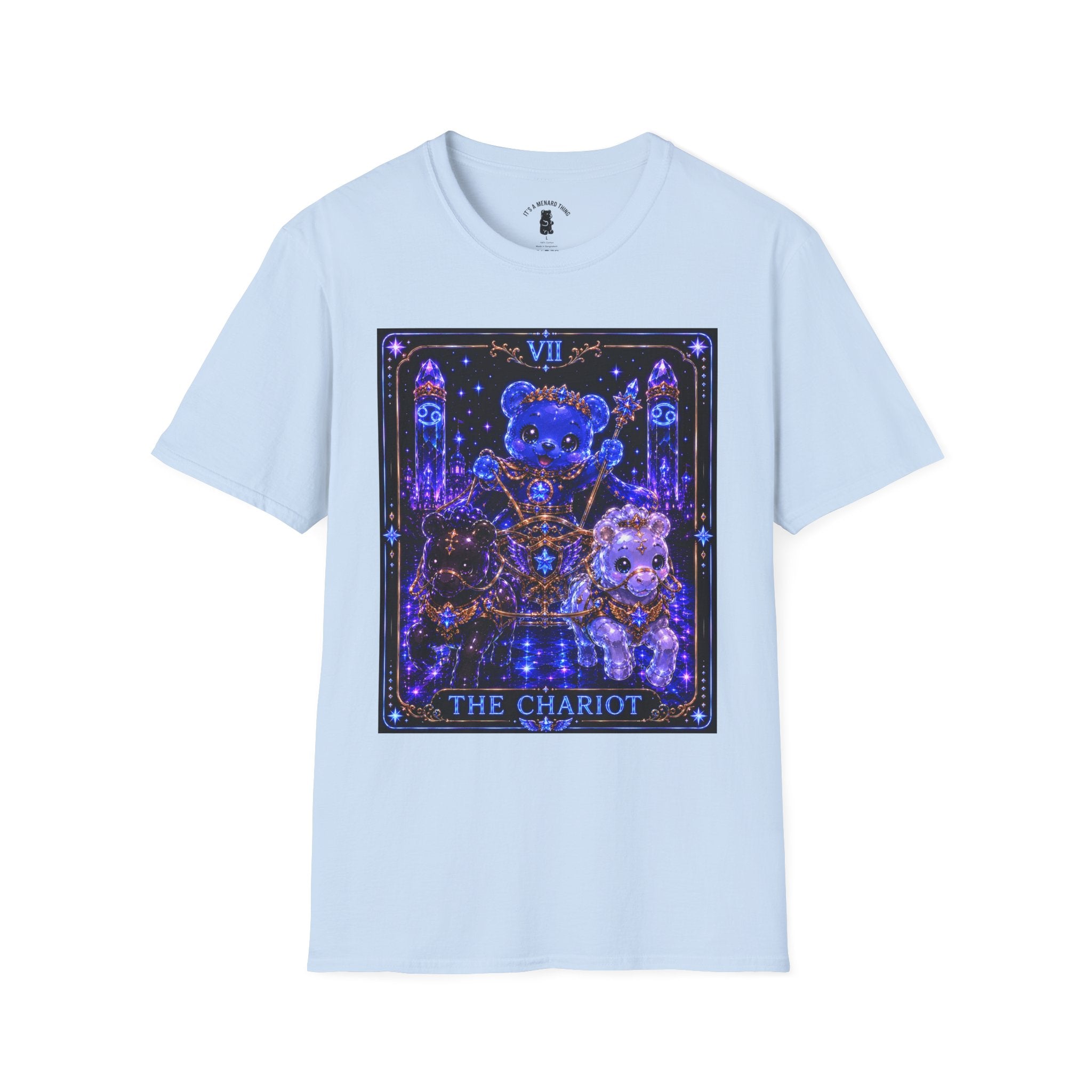 The Chariot Tarot Cosmic Oozy Bear Friend Special Addition- Graphic Shirt