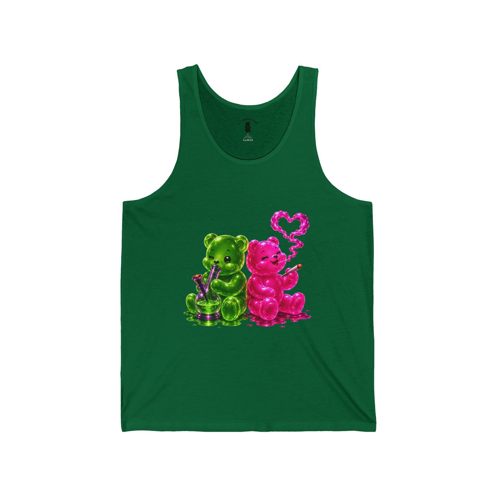 Smoking Buddies, High Oozy Bear Special Addition- Graphic Tank Top (Adults Only!)