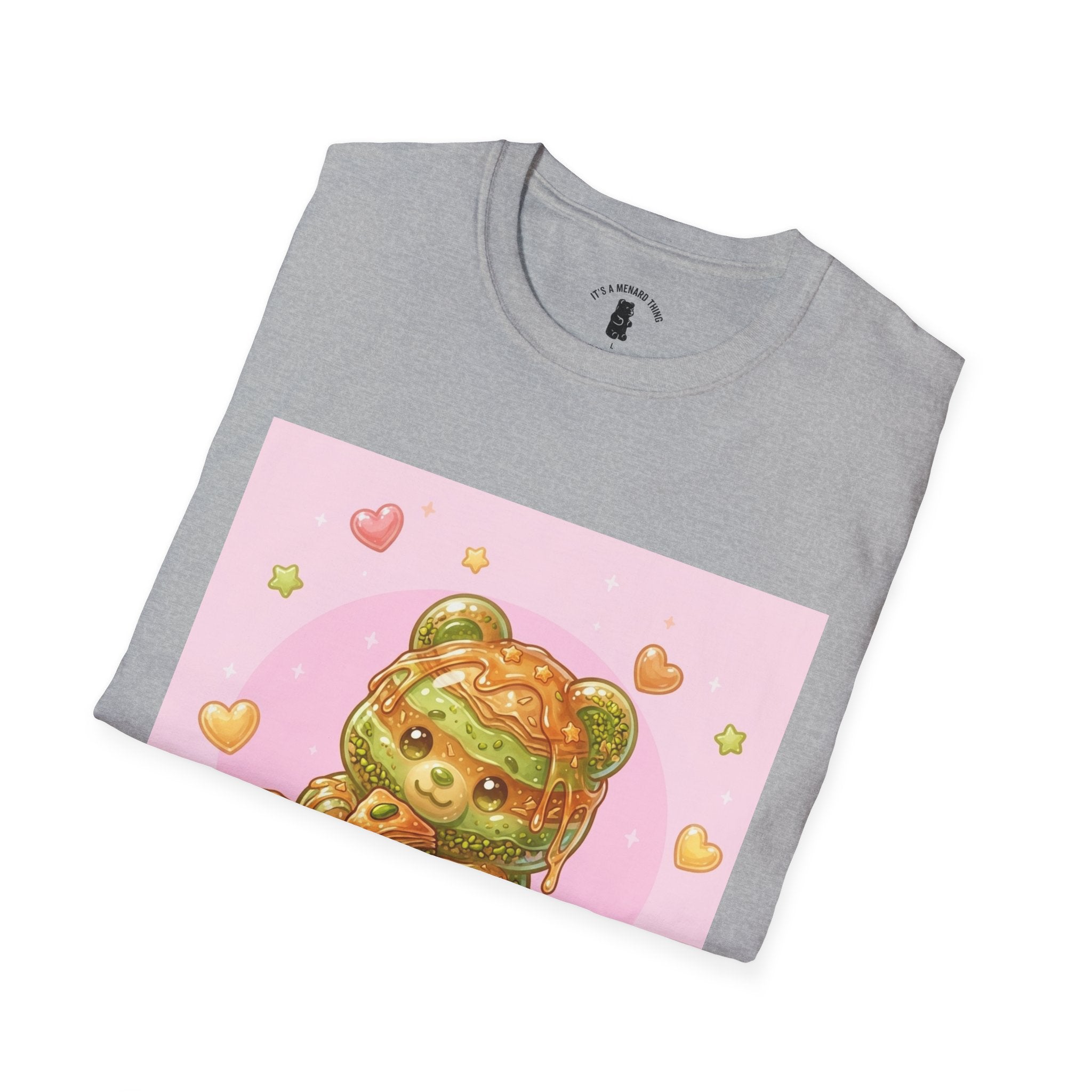 Cute Little Baklava! Gooey Gummy Bear — Kawaii Graphic Tee