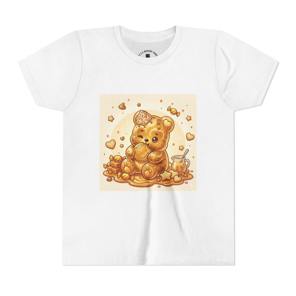 Butterscotch & Cookies Drizzle Gooey Gummy Bear