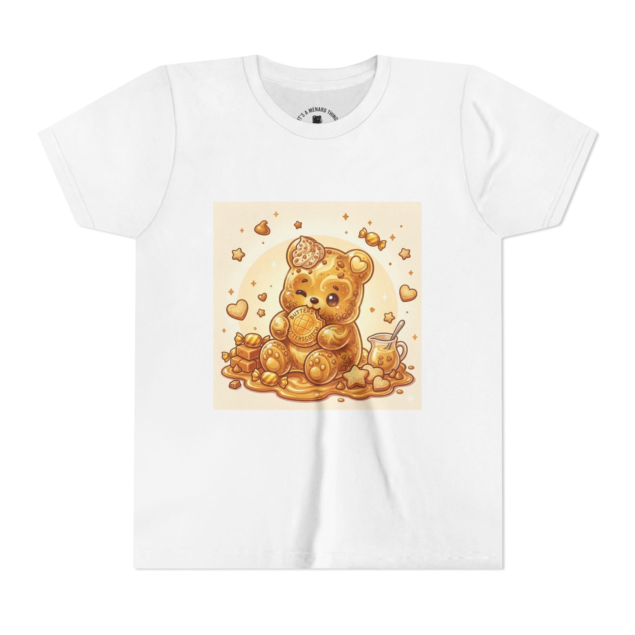 Butterscotch & Cookies Drizzle Gooey Gummy Bear