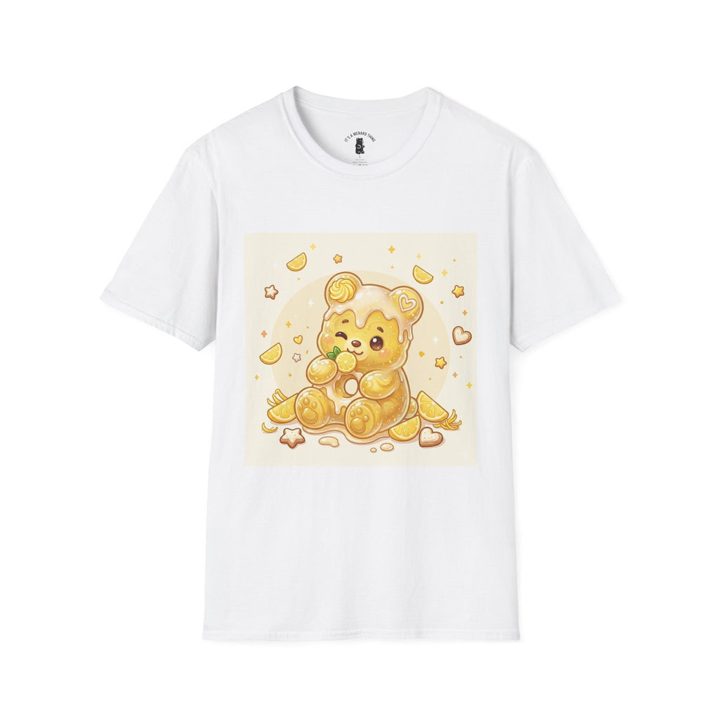 Frosted Lemon Bunt Cake Gooey Gummy bear— Kawaii Graphic Tee