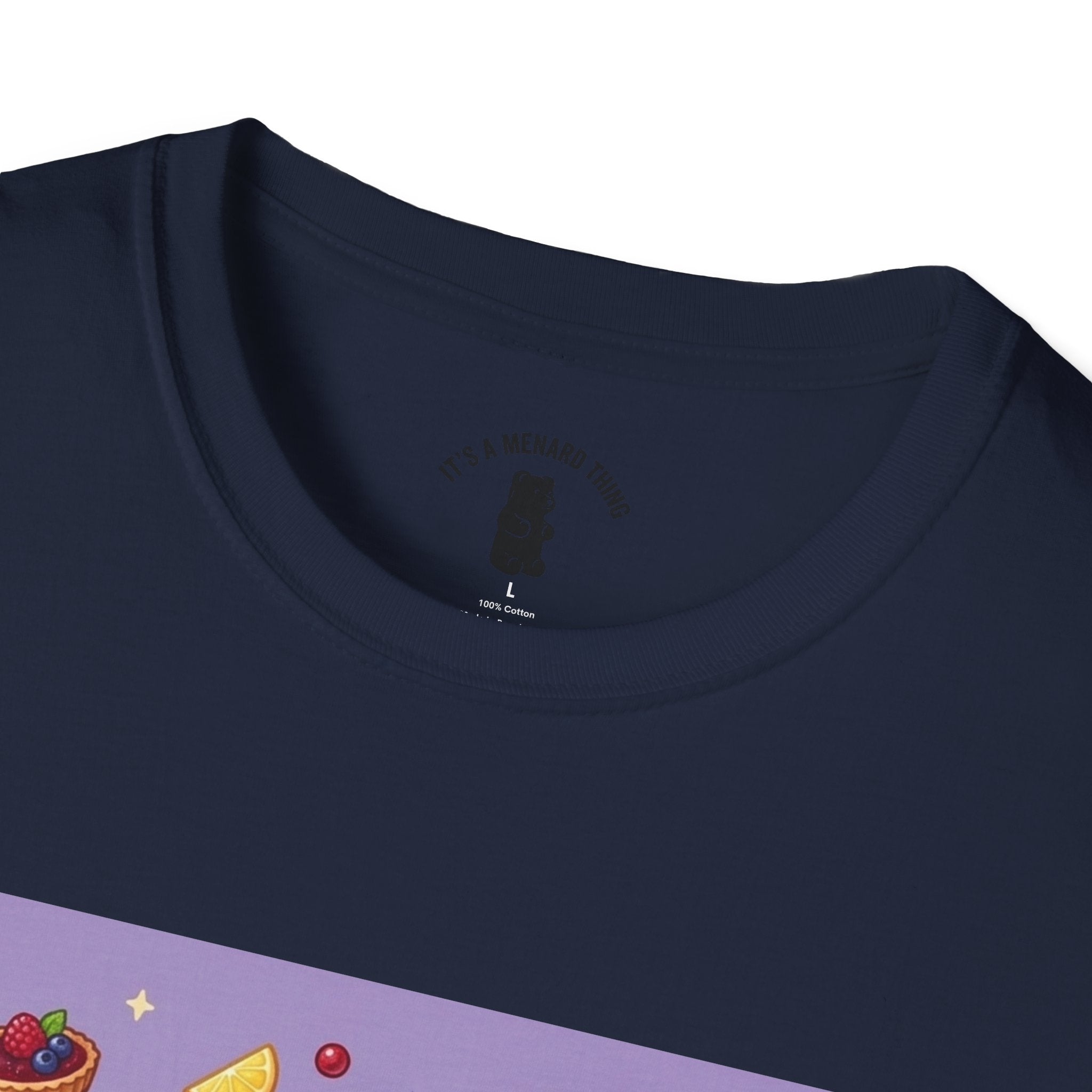 Mixed Berry Tart, Exotic Gooey Gummy Bear — Kawaii Graphic T-Shirt