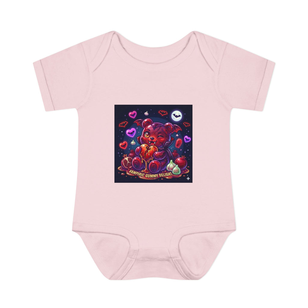 Baby Bodysuit - Cute Vampire Gooey Gummy Bear