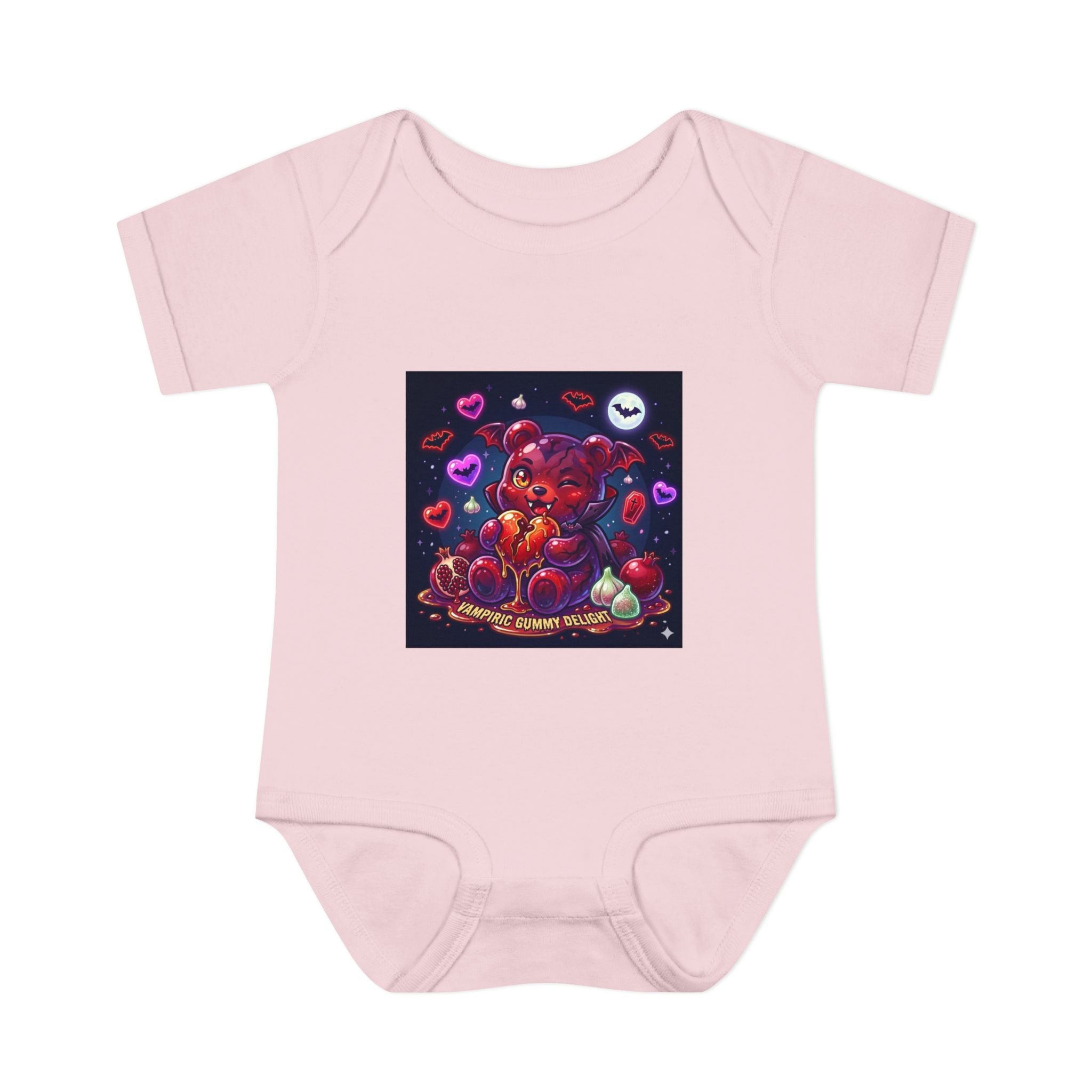 Baby Bodysuit - Cute Vampire Gooey Gummy Bear