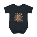Infant Bodysuit - Cute Gooey Mummy Bear Halloween