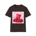 Chocolate Cherry Gooey Gummy Bear T-Shirt — Kawaii Graphic Tee