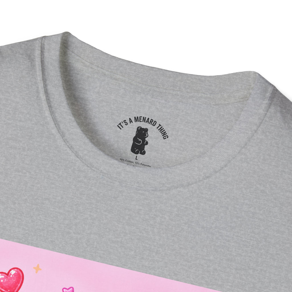 Cutest little Cannoli baby, Gooey Gummy Bear — Cozy Graphic Tee