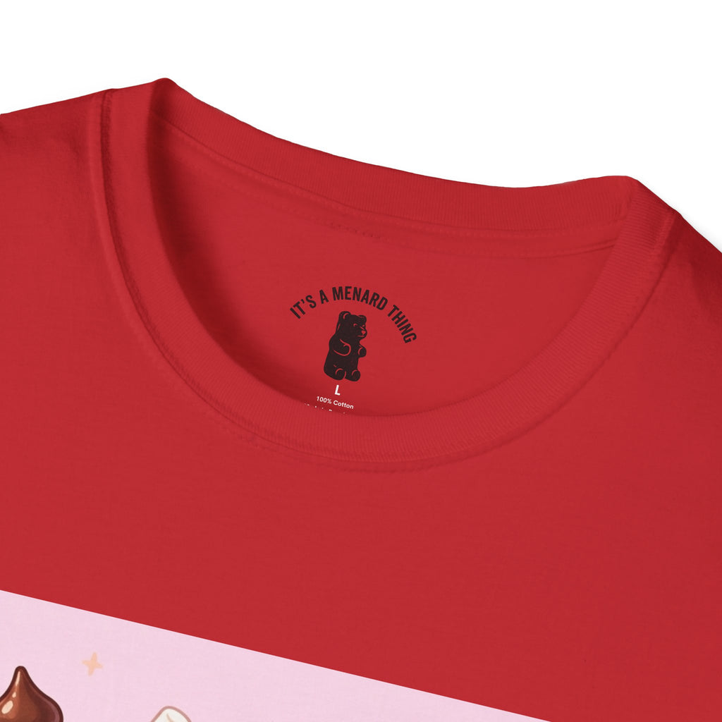 Chocolate S'mores Gooey Gummy Bear — Cute Graphic Tee