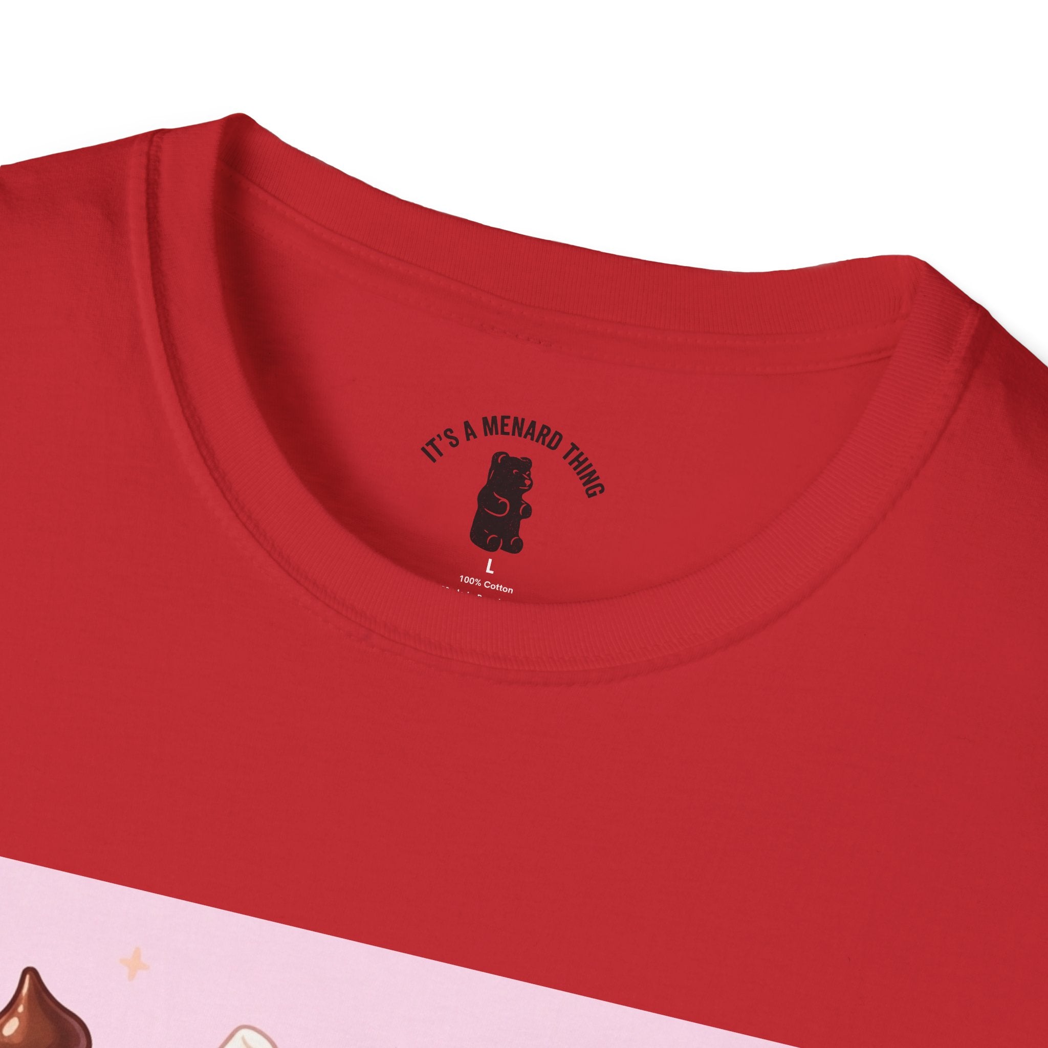 Chocolate S'mores Gooey Gummy Bear — Cute Graphic Tee