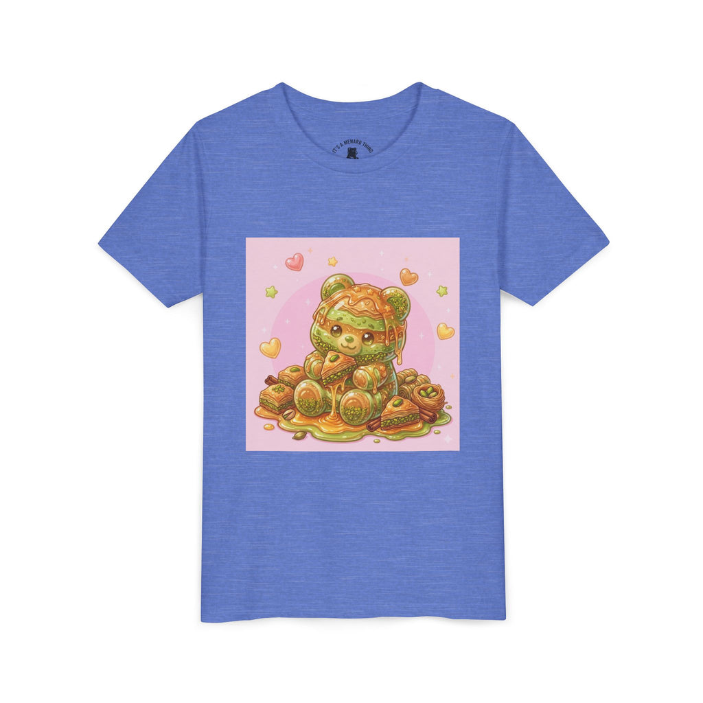 Baklava Dessert Gooey Gummy Bear Graphic