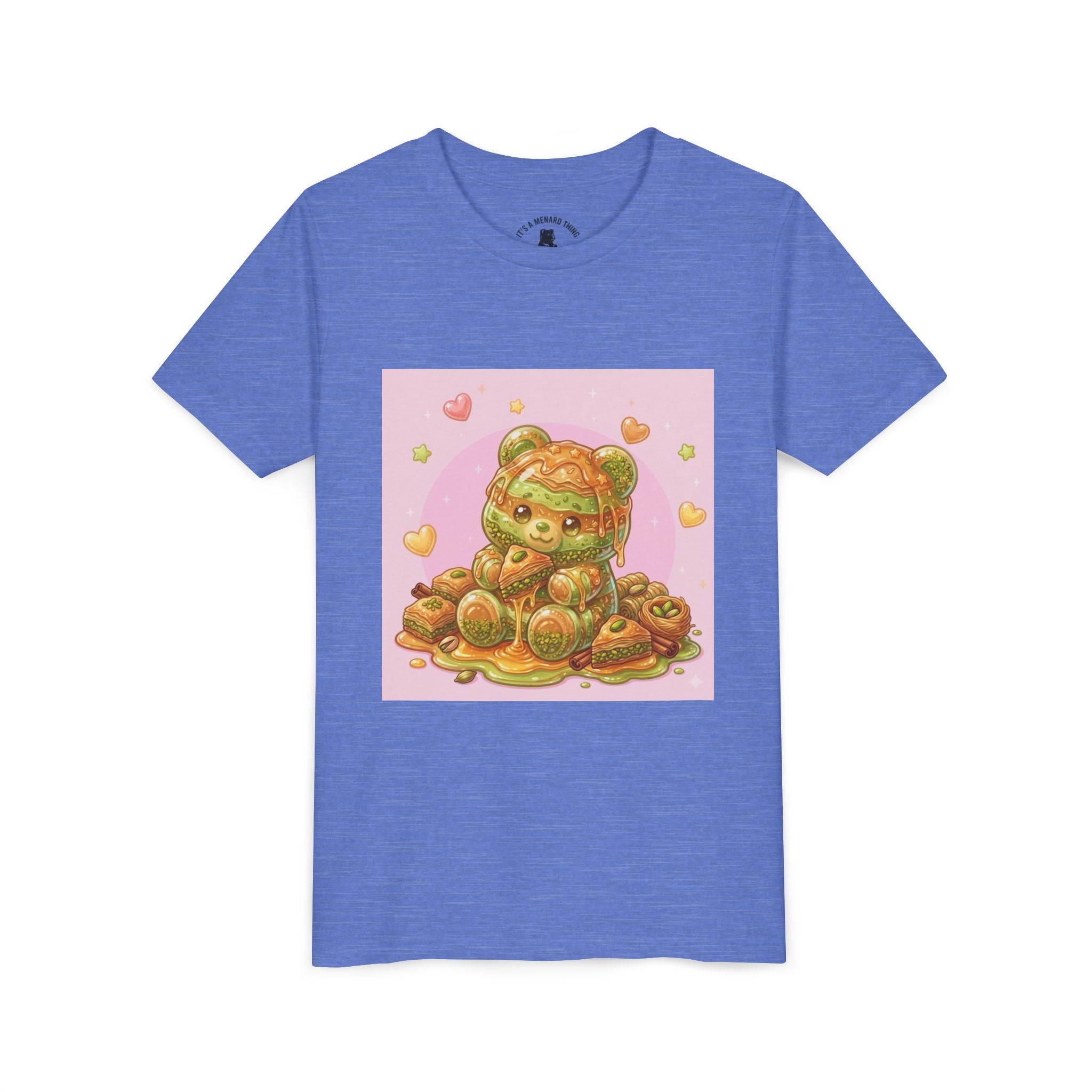 Baklava Dessert Gooey Gummy Bear Graphic