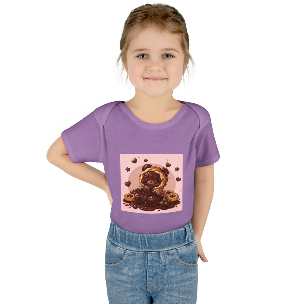 Coco Danish Baby Gooey Gummy in Puff PJs- Baby Onesie