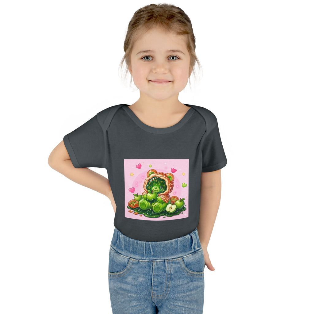Green Apple Danish Gooey Gummy Bear in Puff PJs