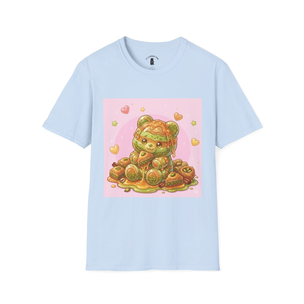 Cute Little Baklava! Gooey Gummy Bear — Kawaii Graphic Tee