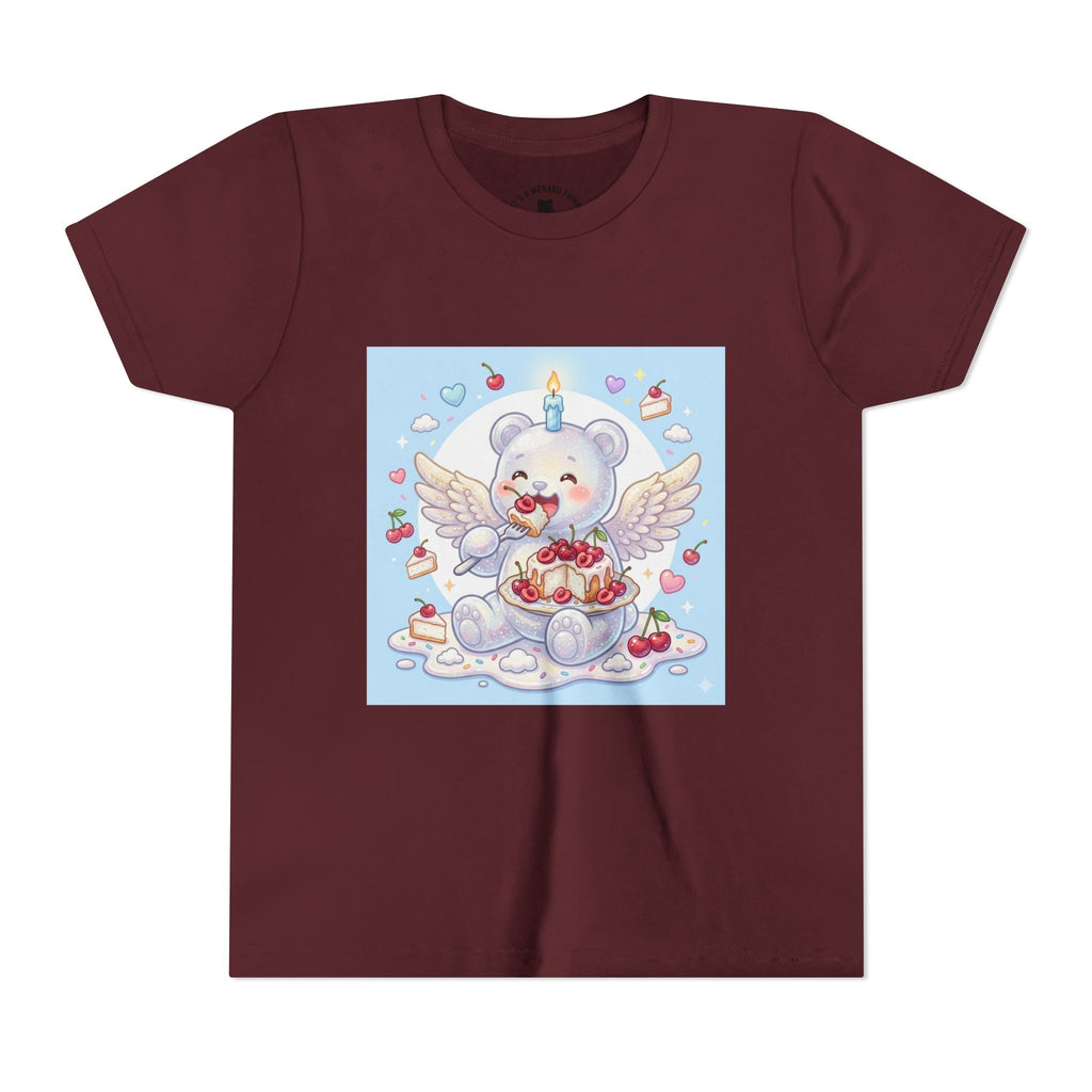 Angel food Cake Gooey Gummy Bear T-Shirt