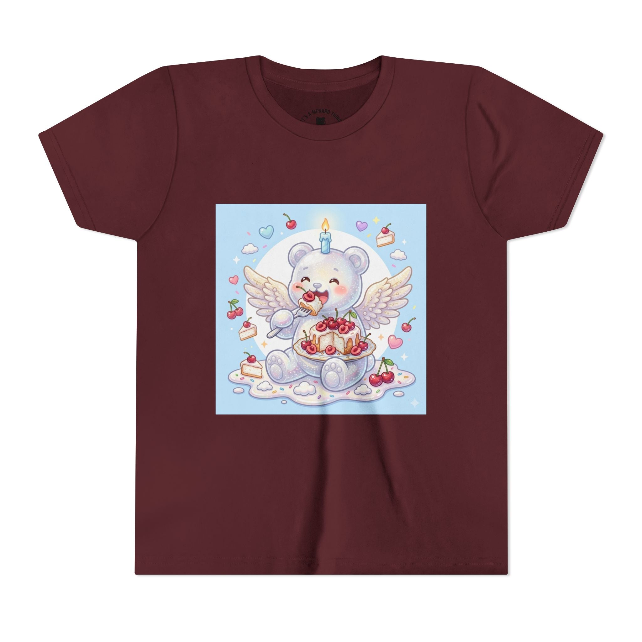 Angel food Cake Gooey Gummy Bear T-Shirt