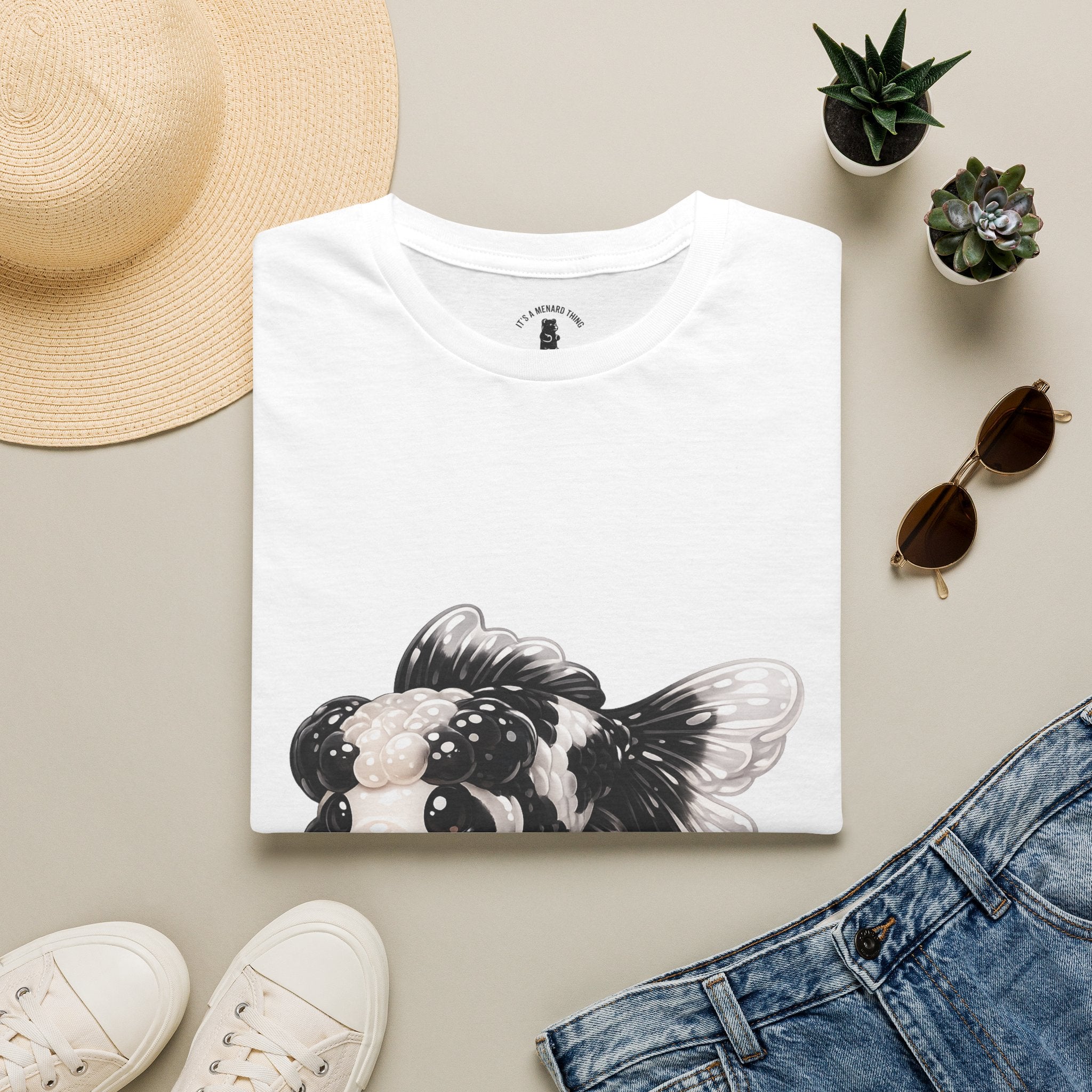 Koi Panda Fish Special Addition- Graphic Shirt