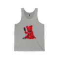 Red Oozy Bear Special Addition, Very Naughty- Graphic Tank Top (Adults Only!)