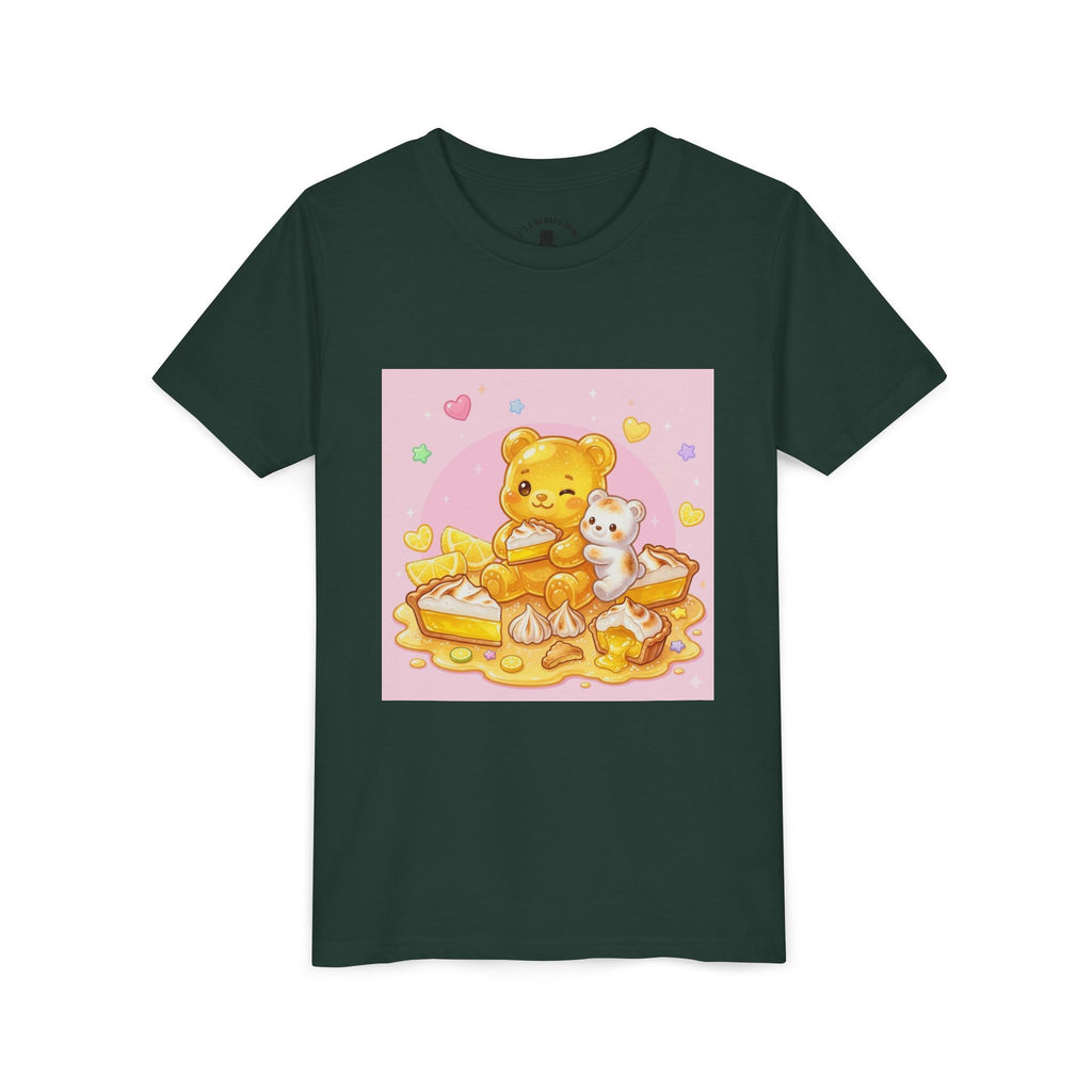 Lemon Meringue Pie Gooey Gummy bear Youth Tee
