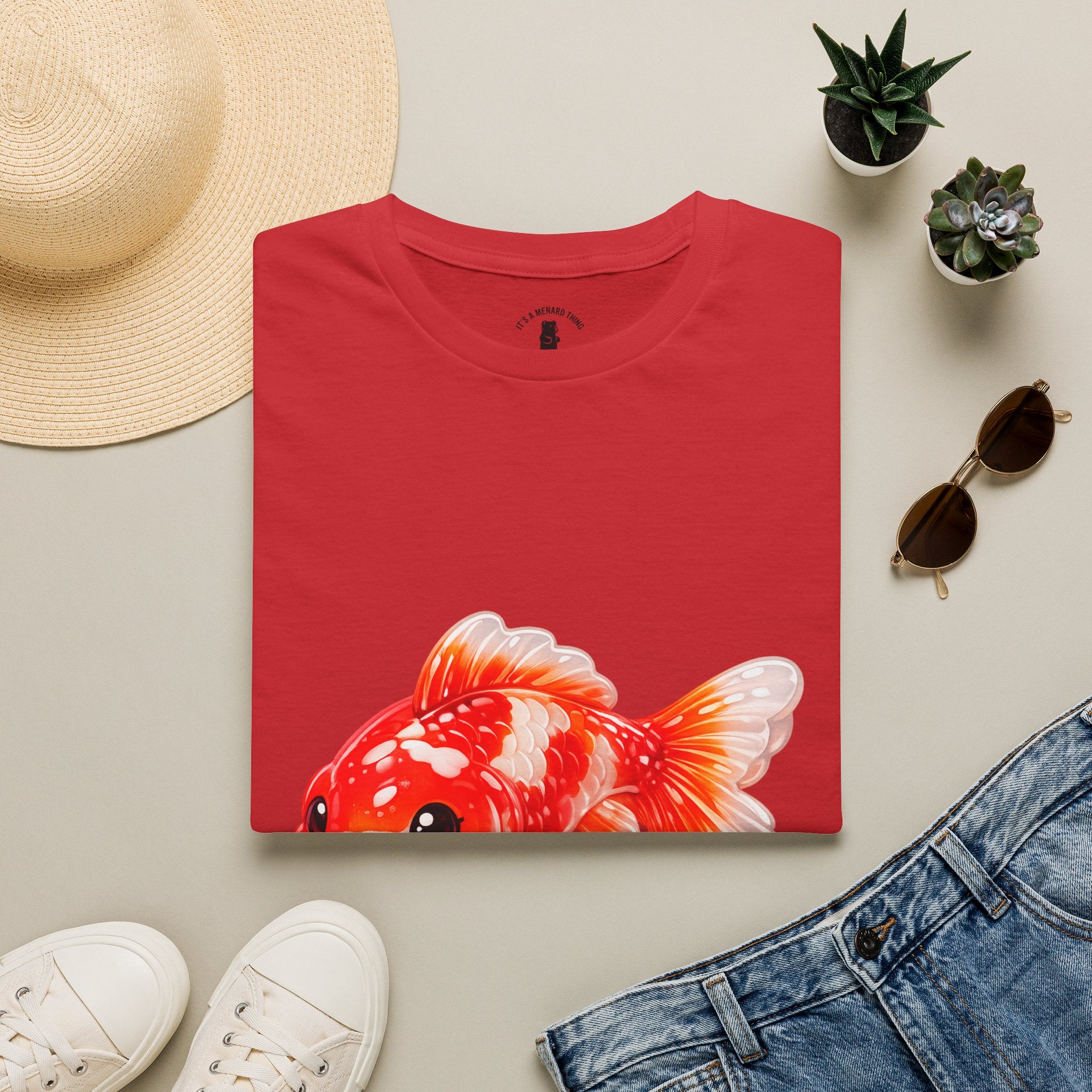Koi Goldfish Special Addition- Graphic Shirt