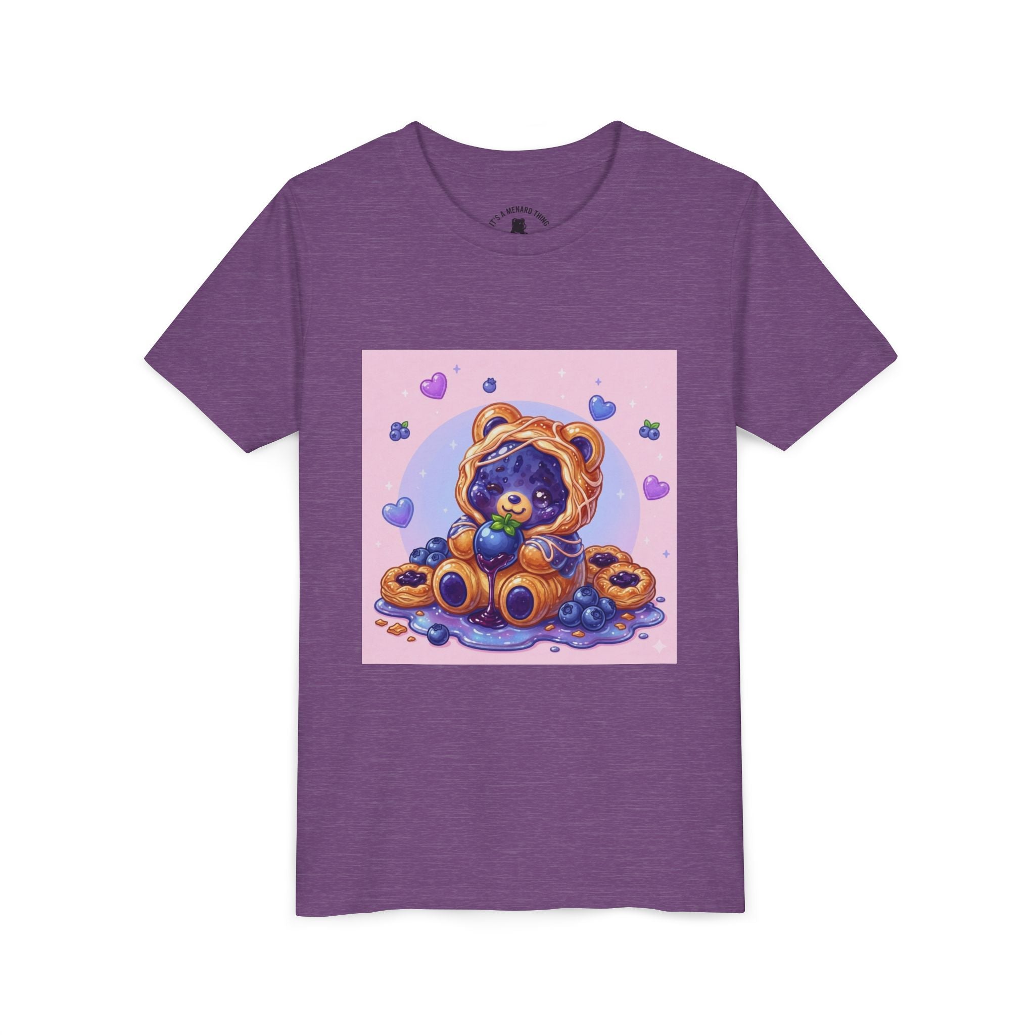 Blueberry Danish Gooey Gummy Bear T-Shirt