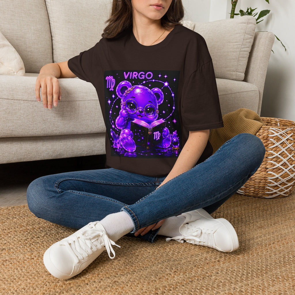 Virgo Zodiac Astrology Oozy Bear Friend Special Addition- Graphic Shirt