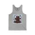 Devils Food Cake, Special Gooey Gummy Bear — Gothic Graphic Tank Top