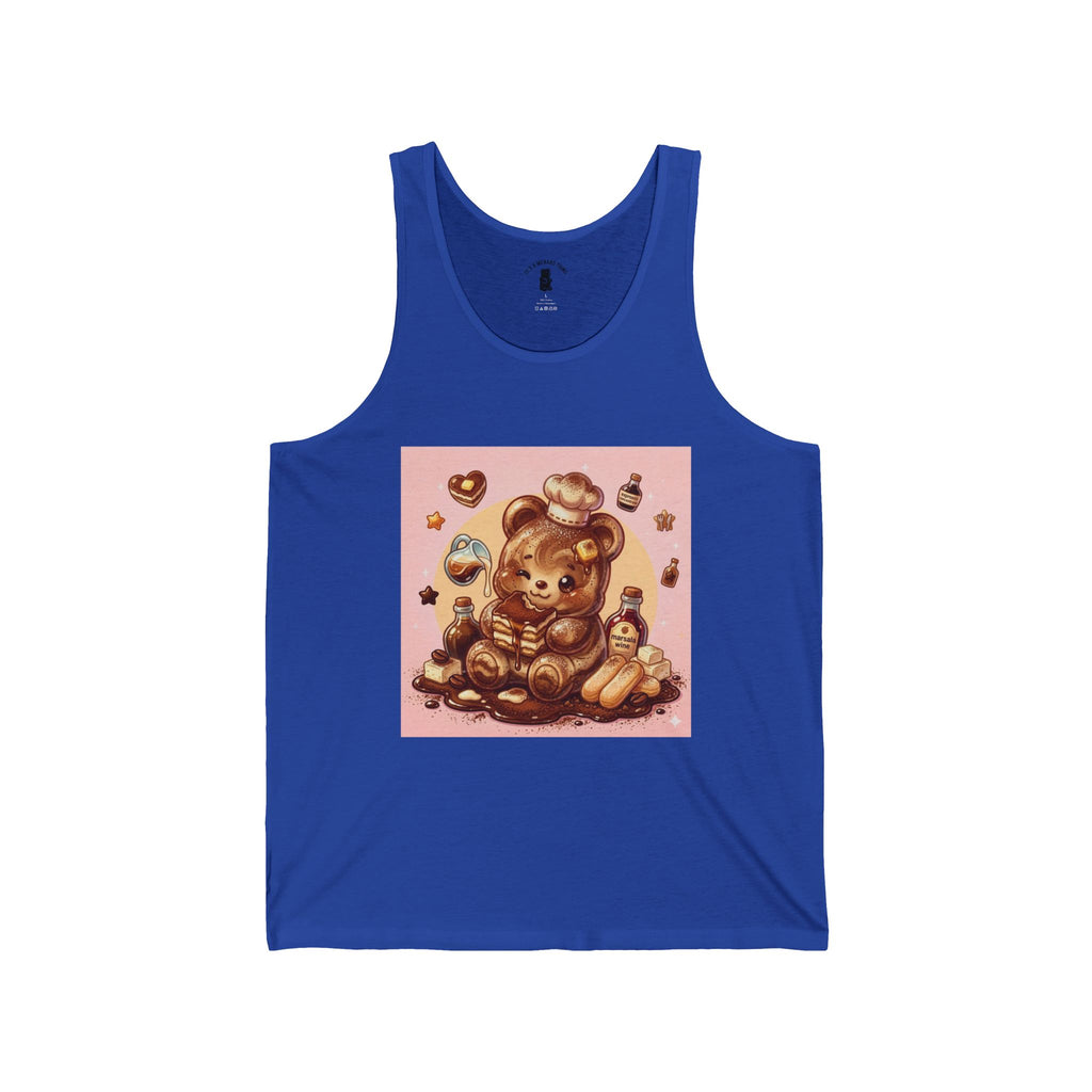 Treat me To Some Tiramisu Please, Gooey Gummy Bear— Cute Graphic Tank Top