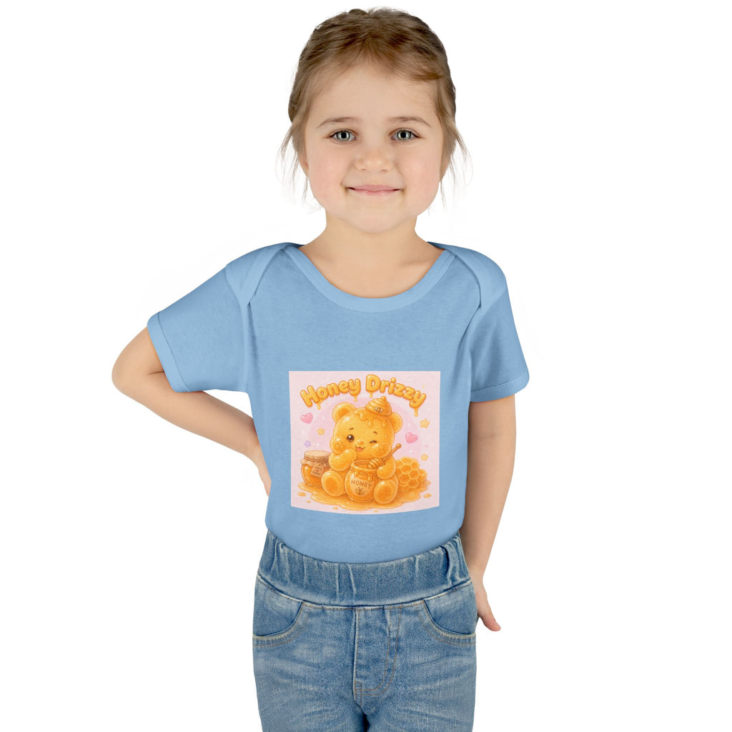 Honey Comb Gooey Gummy Bear — Cute Infant Onesie