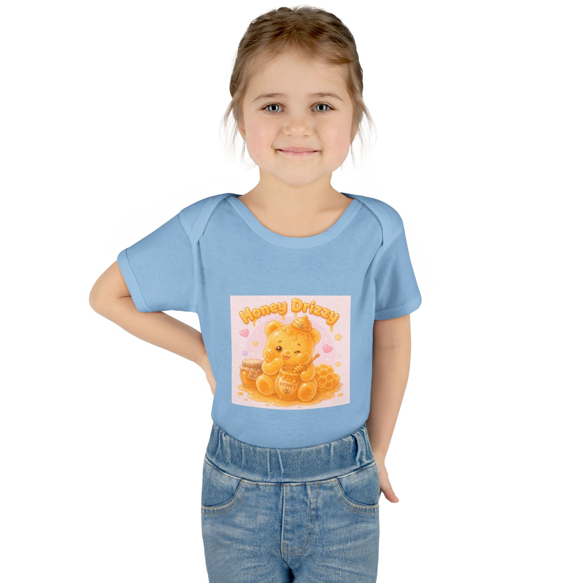 Honey Comb Gooey Gummy Bear — Cute Infant Onesie