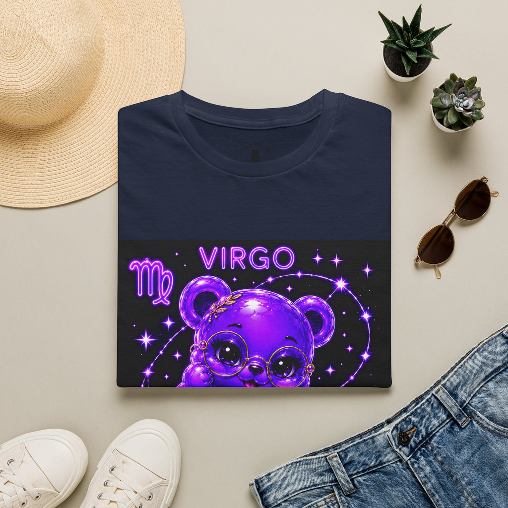 Virgo Zodiac Astrology Oozy Bear Friend Special Addition- Graphic Shirt