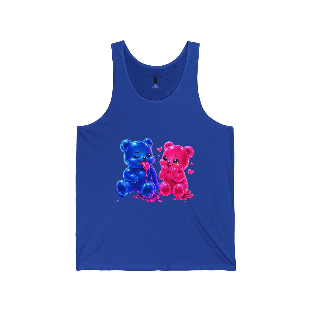 Simple Suggestions~ Oozy Bear Couple Special Addition Couple- Graphic Tank Top (Adult Only!)
