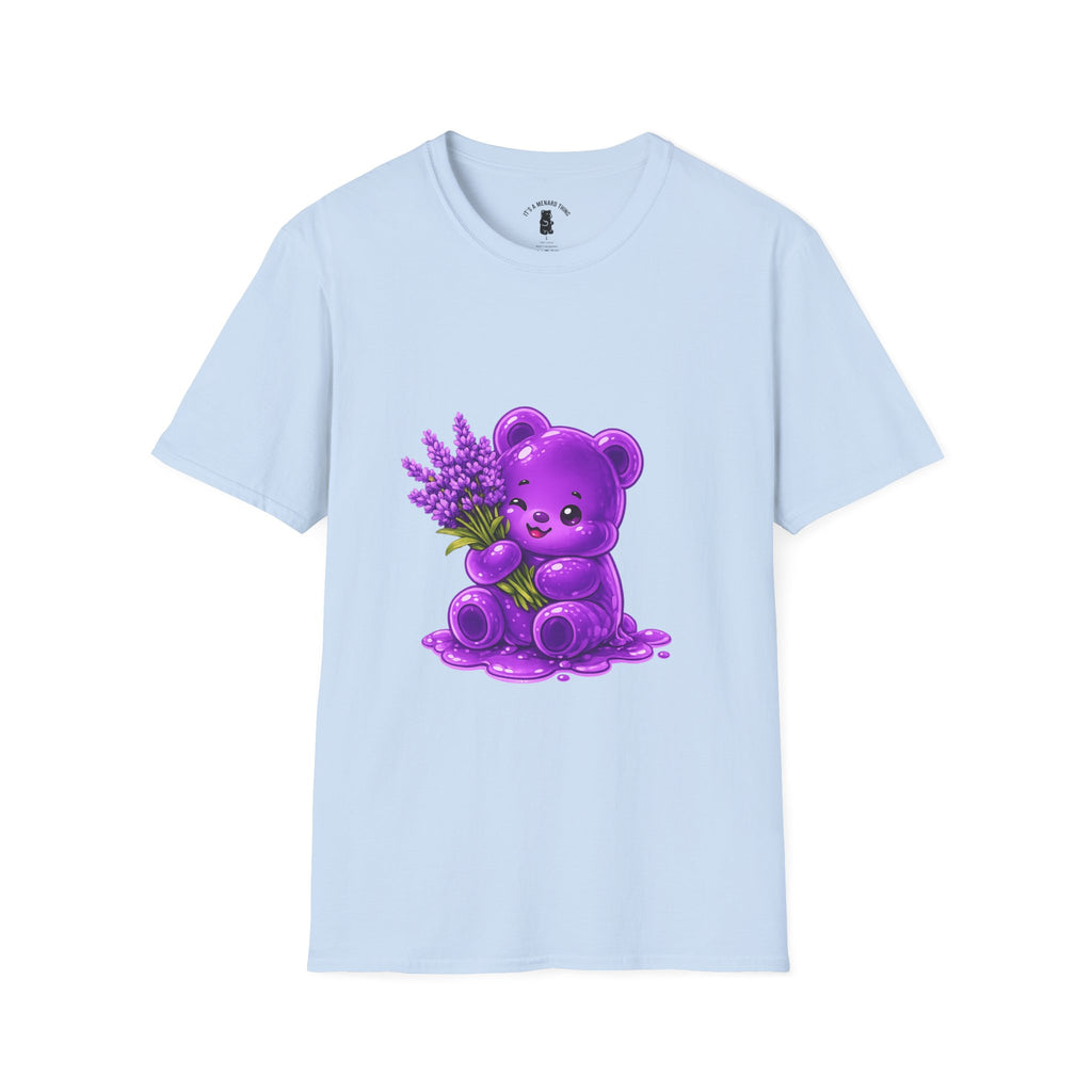 Special Lavender flower, Oozy Bear Gummy Friend- Graphic Shirt