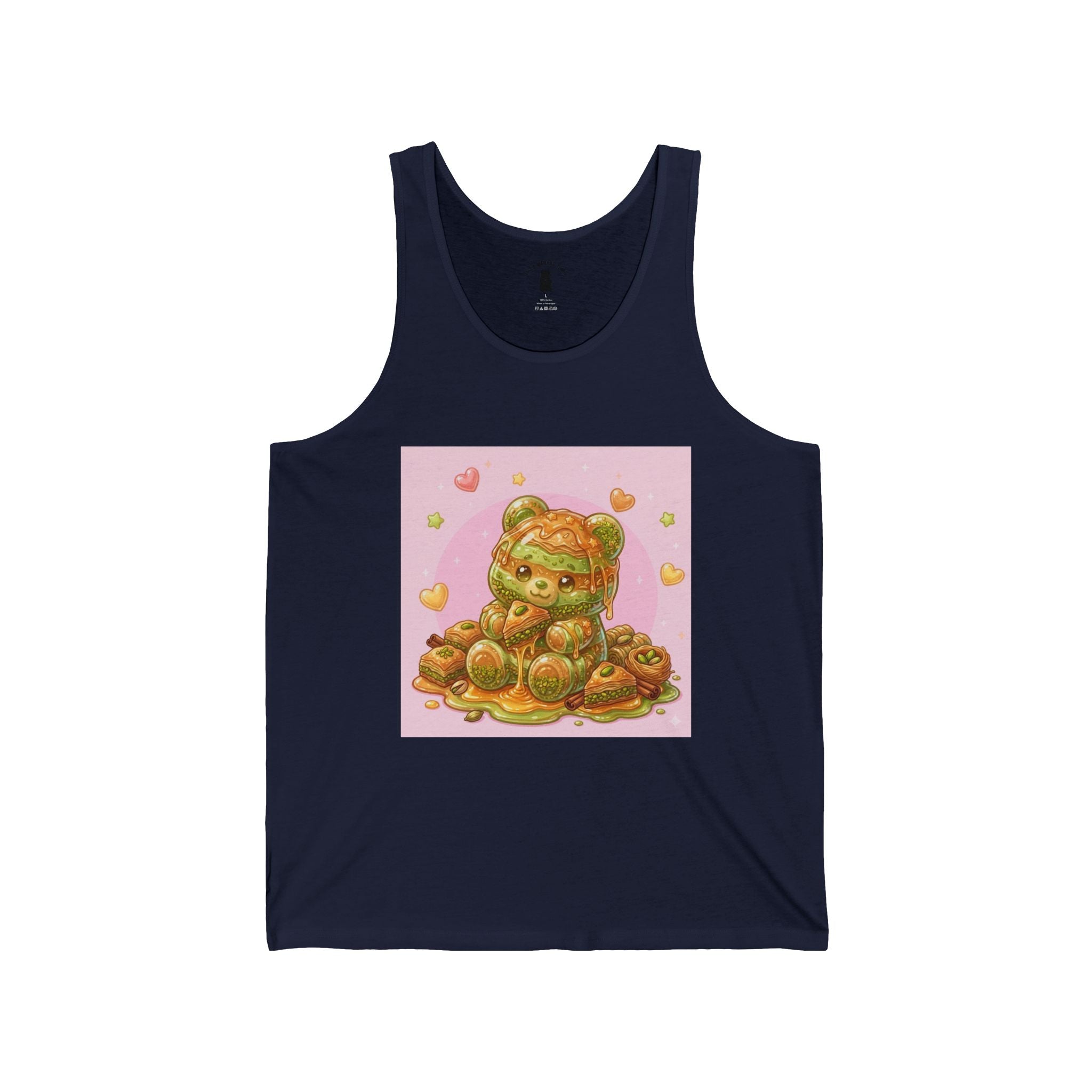 Give me a Piece of Baklava, Special Gooey Gummy Bear — Kawaii Graphic Tank