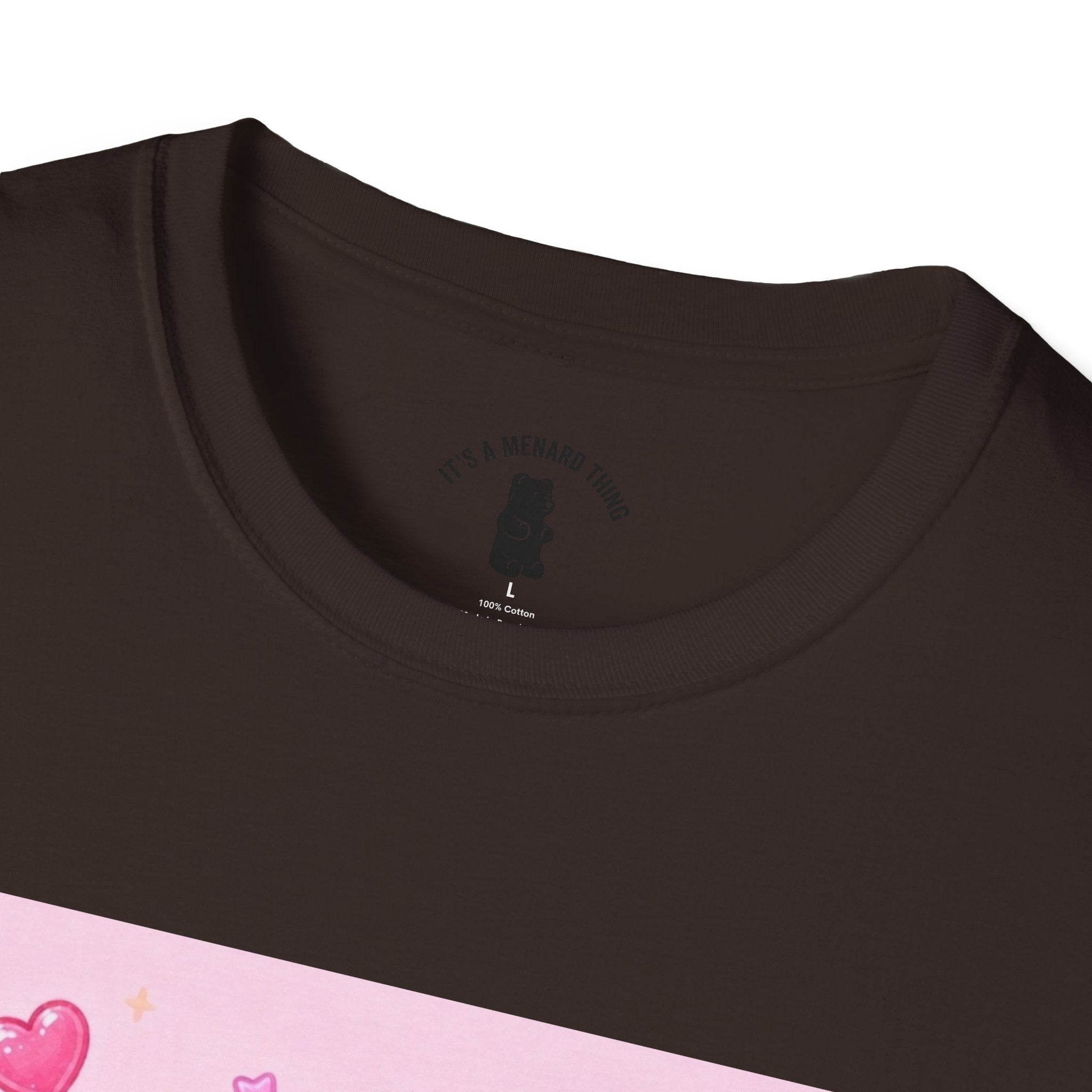 Cherry ripe Danish Gooey Gummy Bear— Kawaii Graphic Tee