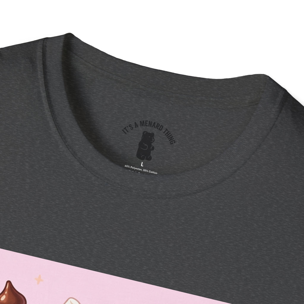 Chocolate S'mores Gooey Gummy Bear — Cute Graphic Tee