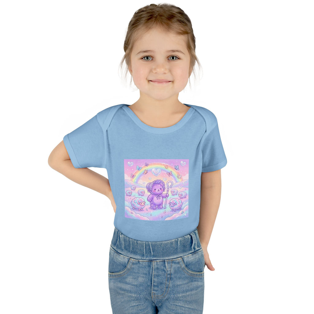 Cotton Candy Dreams Gooey Gummy- Infant Bodysuit