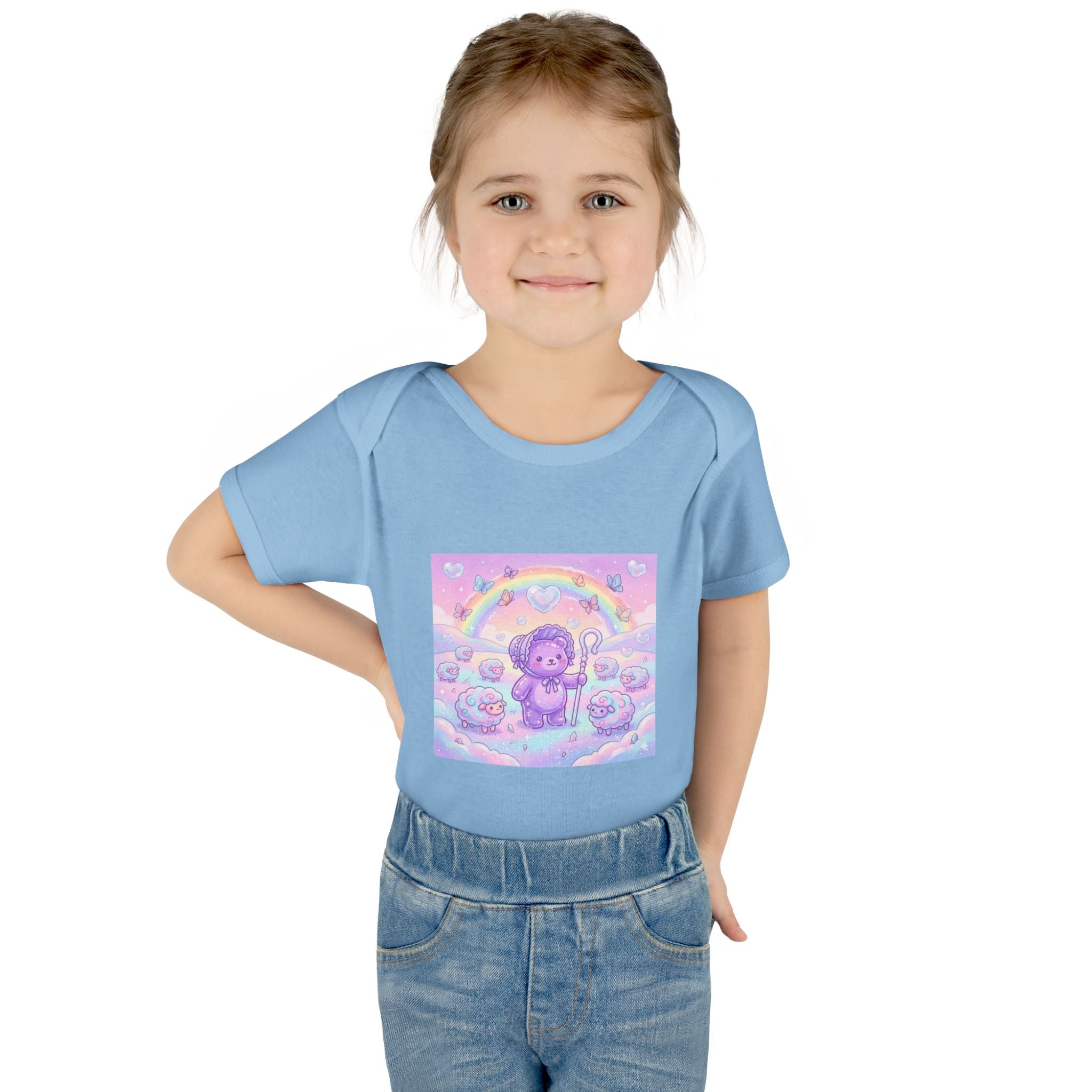 Cotton Candy Dreams Gooey Gummy- Infant Bodysuit
