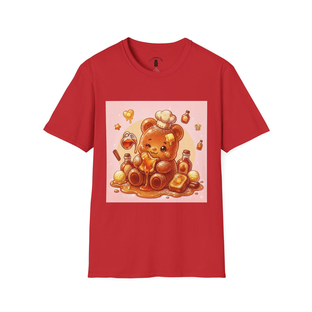 Buttery Thick French Toast Gooey Gummy Bear — Kawaii Design