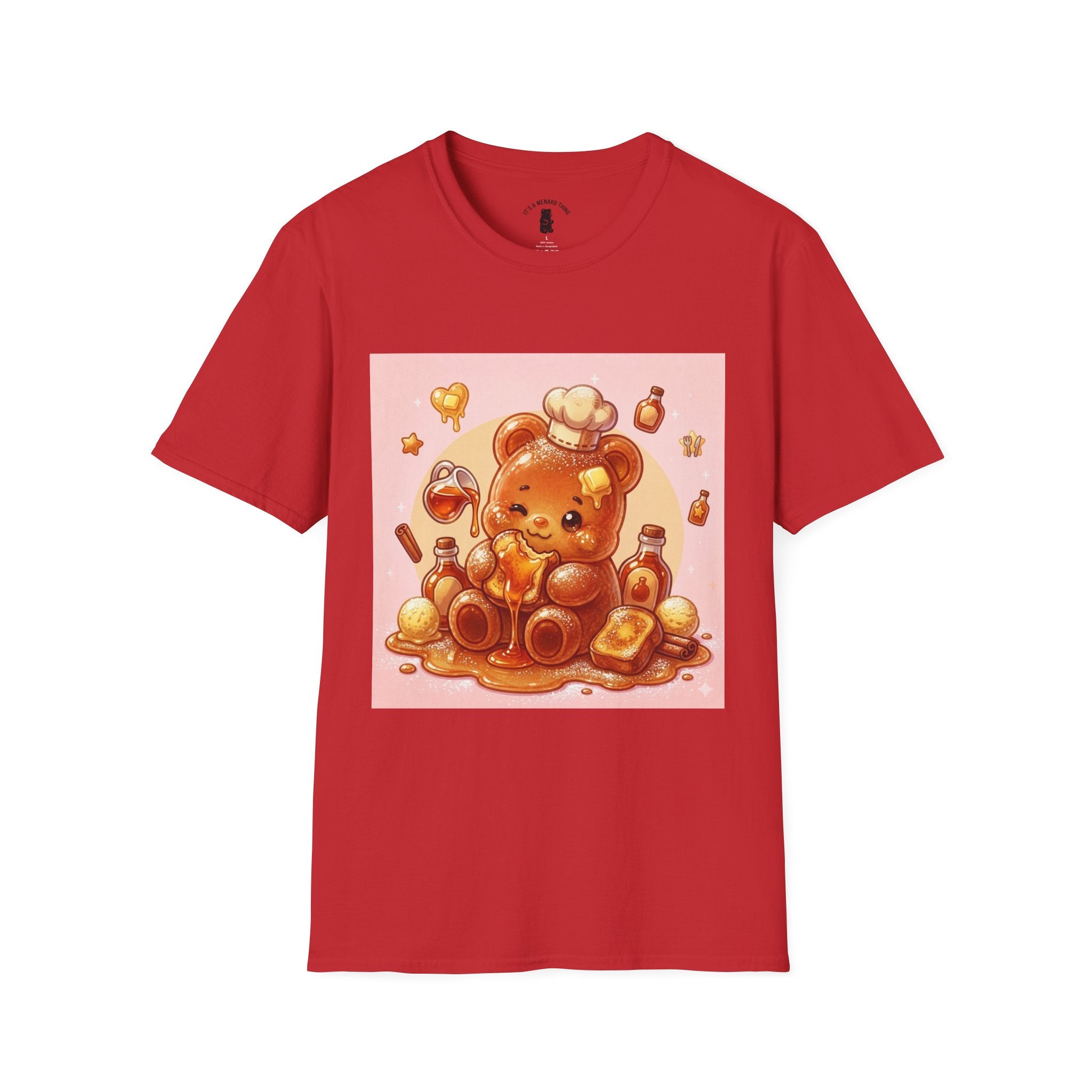 Buttery Thick French Toast Gooey Gummy Bear — Kawaii Design