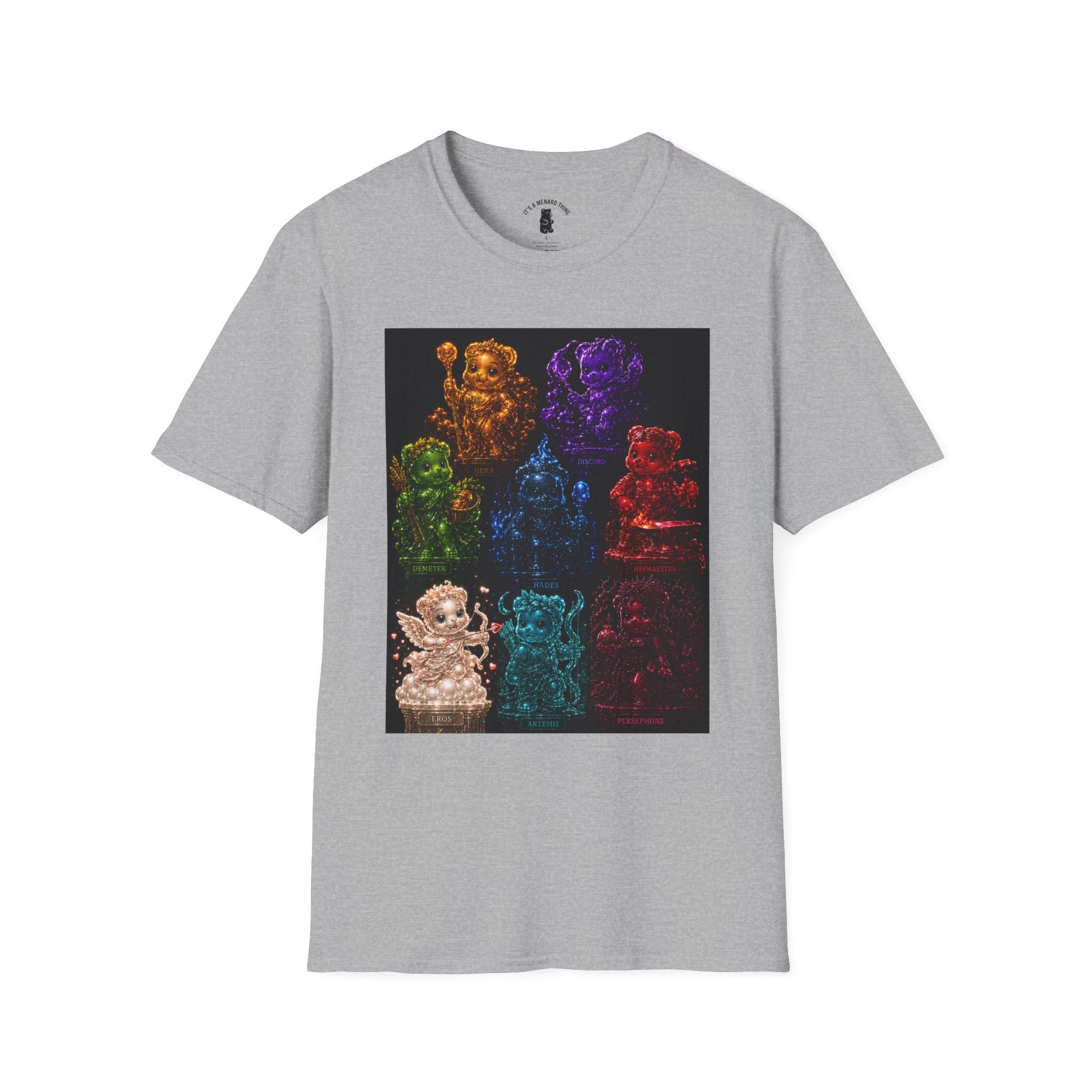 Greek Patheon, Oozy Bear Special Addition- Graphic Shirt